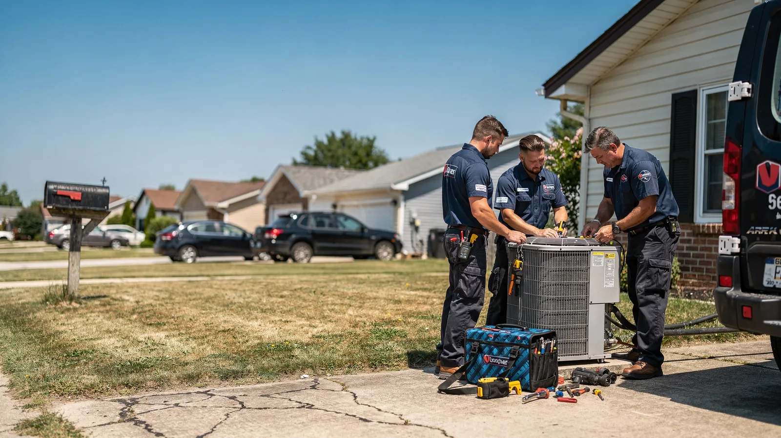 Hvac Repair in Cleveland, NM near me